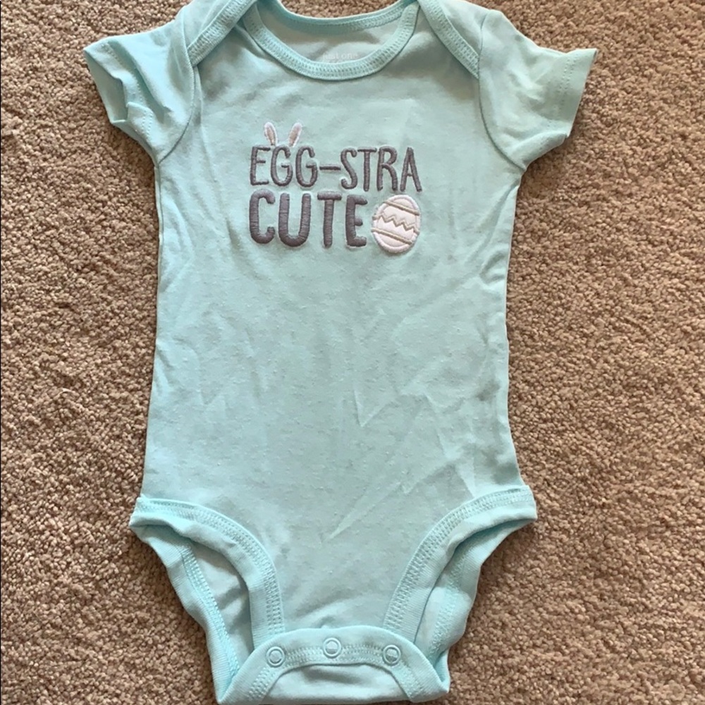 Easter onesie